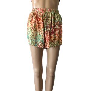 Rum Reggae Hawaiian Style Size S Shorts